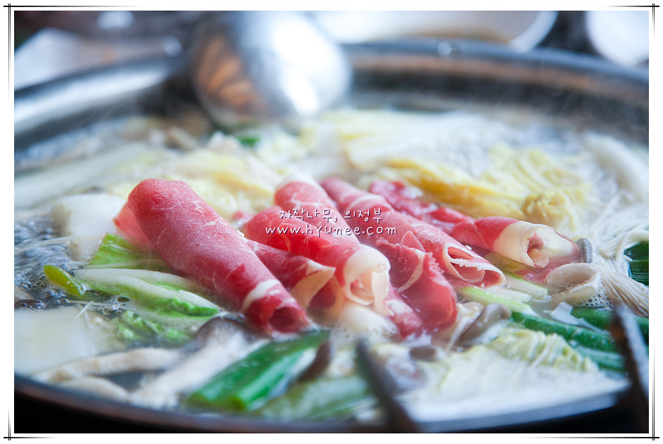 경기 의정부] 푸짐한 샤브샤브와 좋은 고기를 함께 먹어봐요~ ::