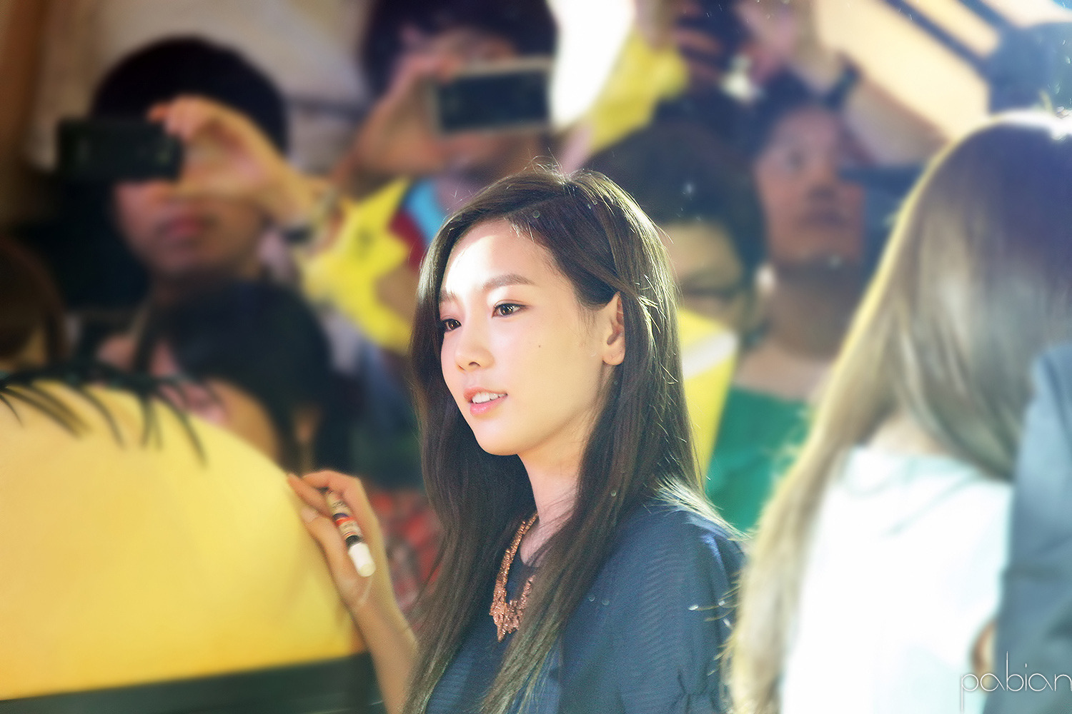 [PIC][04-09-2013]TaeYeon và SeoHyun xuất hiện tại buổi ra mắt bộ phim hoạt hình "Despicable Me 2" với tư cách là diễn viên lồng tiếng 232C143852285C901729BE