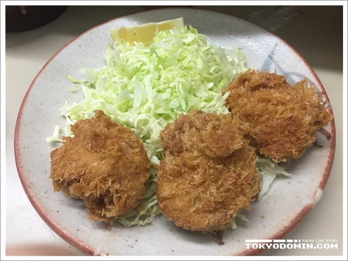 도쿄역, 유락쵸, 히비야, 긴자 지역의 돈카츠 맛집 "돈카츠 시게(とんかつ繁)"의 히레카츠(ヒレかつ)!