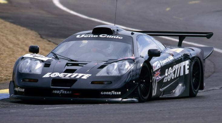 MCLAREN f1 GTR LM