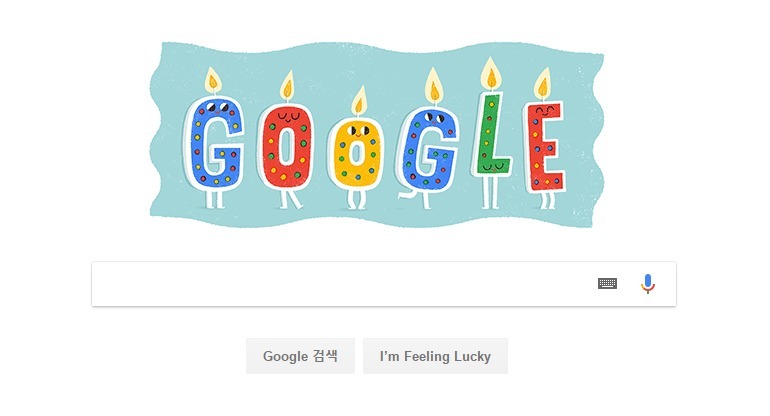 생일 축하하는 구글의 센스, 기념일을 의미있게 하는 두들 서비스
