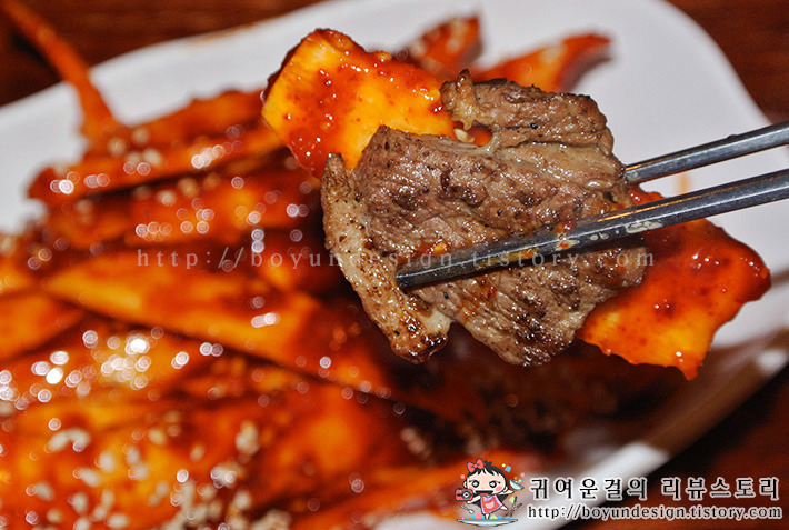 9,900원에 생오리, 갈매기살 무한리필! 구의 미스터철판왕(Mr.철판왕)