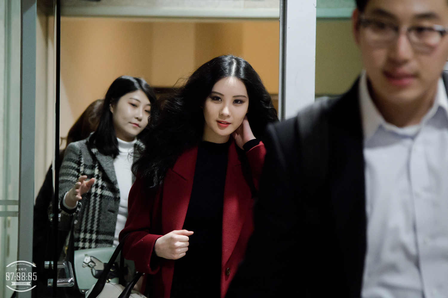 [OTHER][10-11-2014]SeoHyun tham dự buổi họp báo cho vở nhạc kịch mới của cô "Gone With The Wind" - Page 2 2147B15054AF7BA1272435