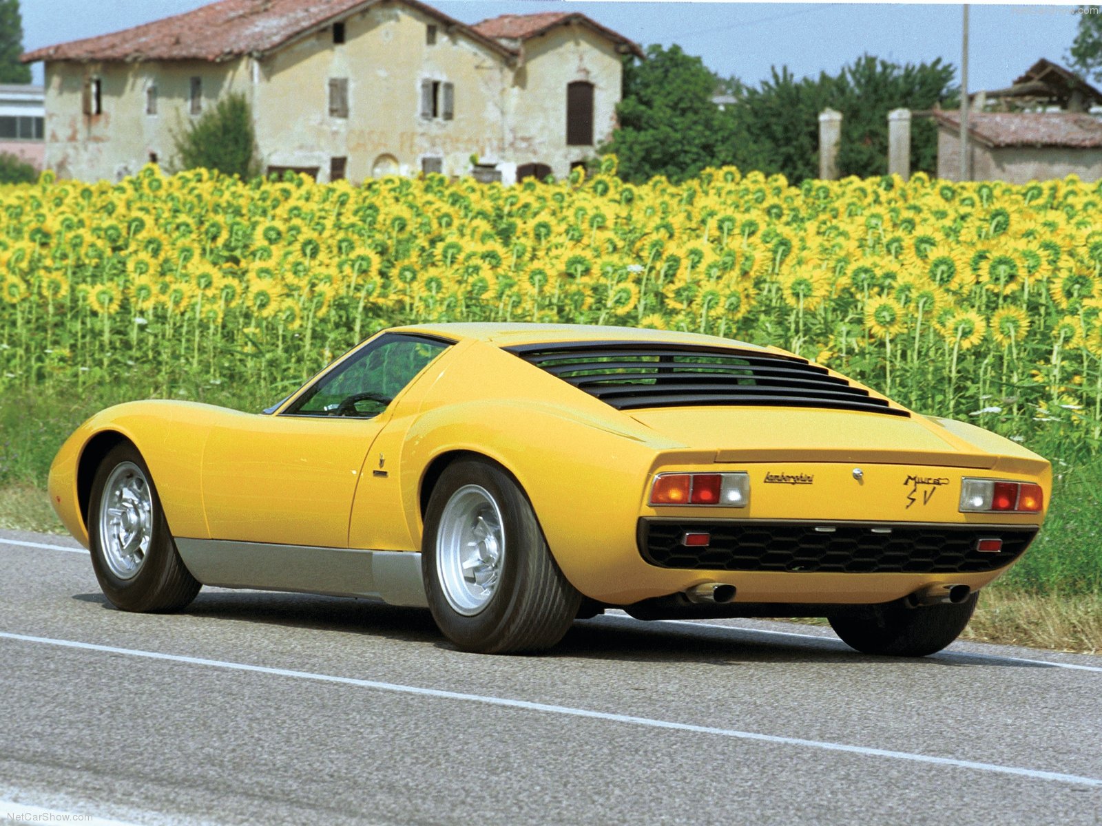 1971 Lamborghini Miura SV 23356E3F5269FCB22D084E