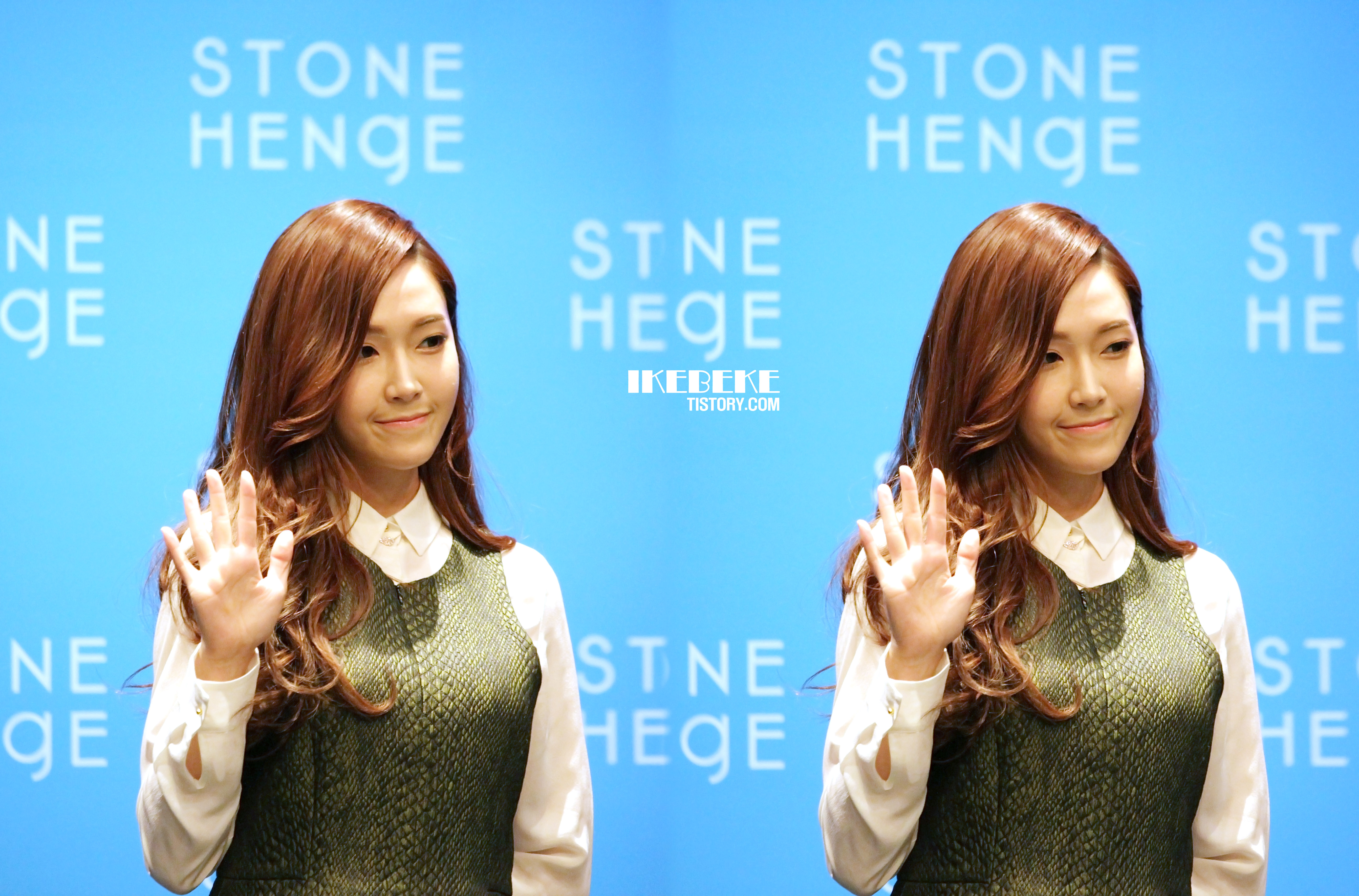 [PIC][01-12-2013]Jessica xuất hiện tại buổi fansign thứ 2 cho thương hiệu "STONEHENgE" vào trưa nay 23472B3E529B7C12234709