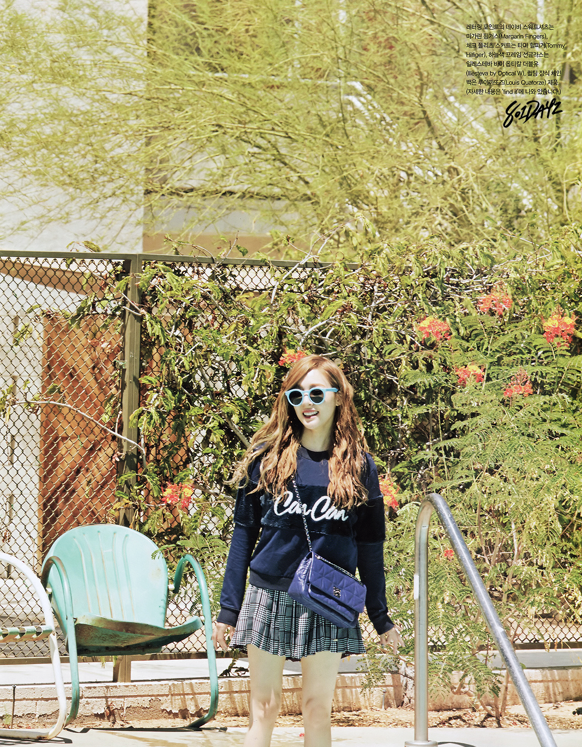 [PIC][20-09-2014]Tiffany xuất hiện trên ấn phẩm tháng 10 của tạp chí "VOGUE GIRL"  243B2635541D0BEE0B91BF